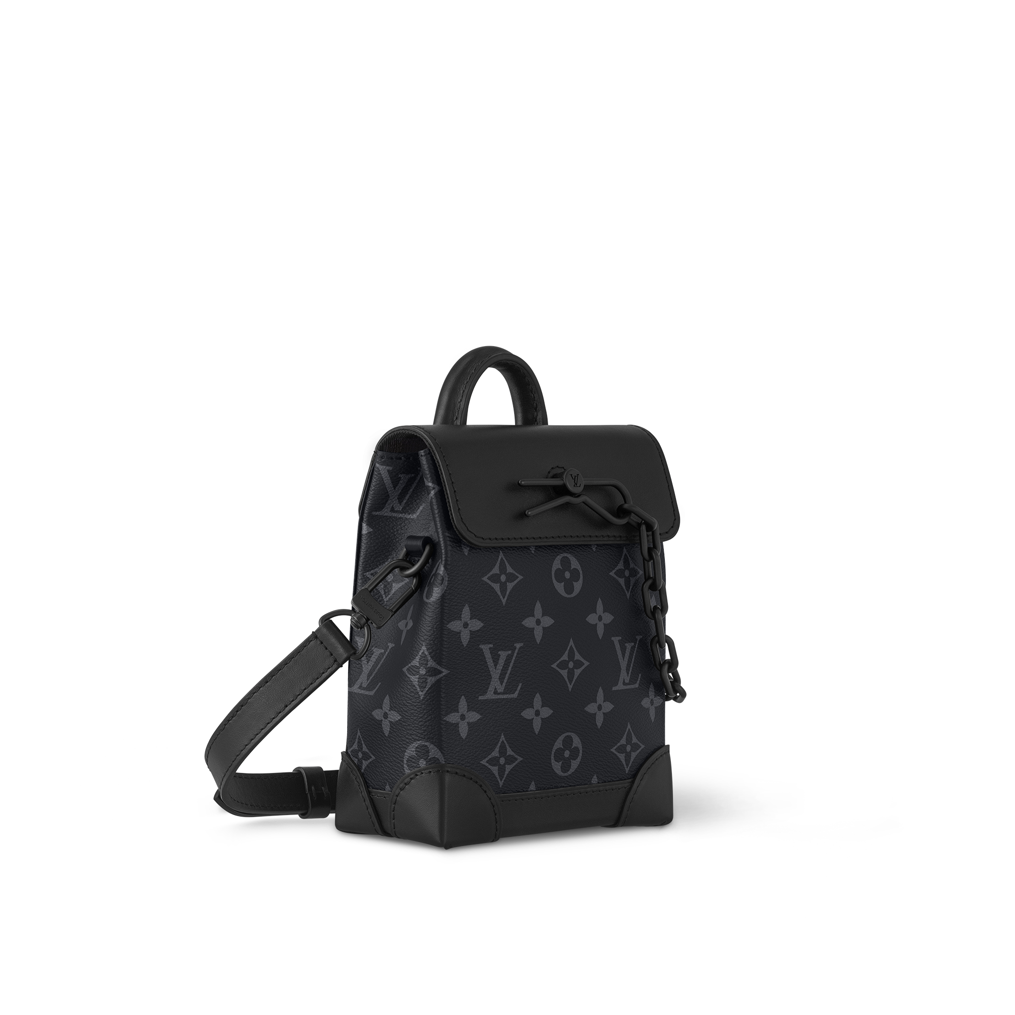 Nano Steamer Monogram Eclipse Canvas - Bags | LOUIS VUITTON